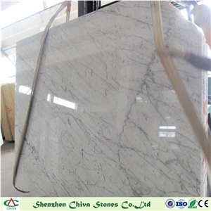 Natural Stone Italian Carrara White Marble Slabs/Tiles