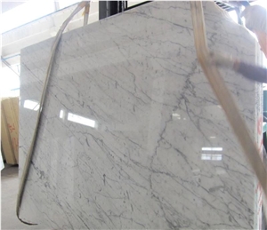 Natural Stone Italian Carrara White Marble Slabs/Tiles