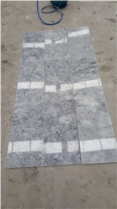 Natural Stone Roman Grey Marble Slabs/Tiles