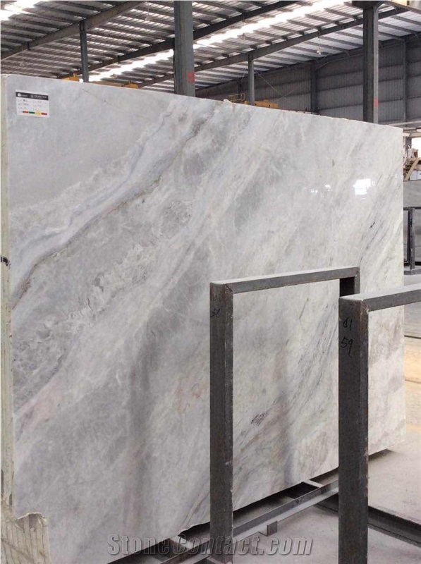 Abba Grey Marble, Polar White Marble, Competitive Marble Slabs&Tiles