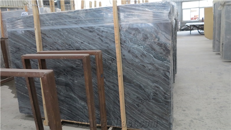 Blue Luana Marble, Blue River Marble for Skirting/ Countertops, Chinese Blue Marble Tiles&Slabs