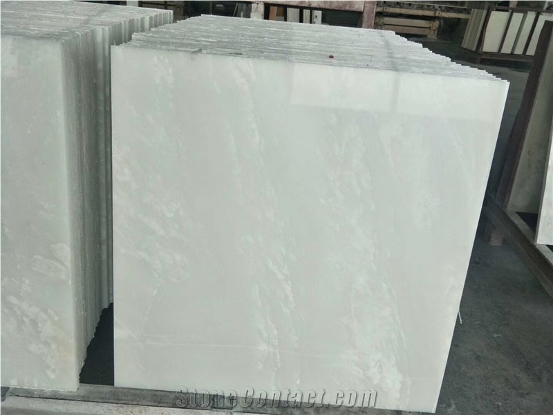 Kali Ice Onyx Tiles,Royal White Onyx Stone Tiles