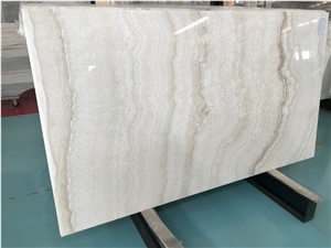White Wooden Onyx Slabs and Tiles, Tiger Wooden Onyx Slabs