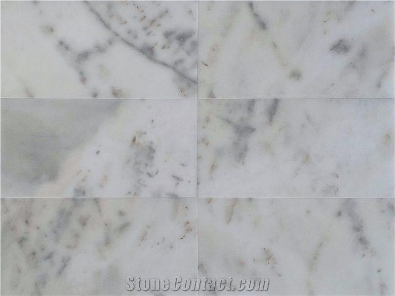 Mugla Sugar Marble Slabs & Tiles - White Marble