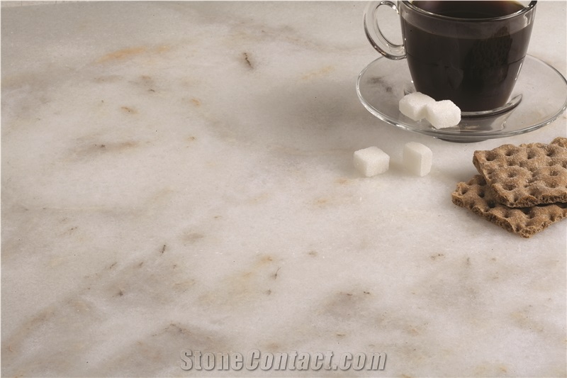 Mugla Sugar Marble Slabs & Tiles - White Marble