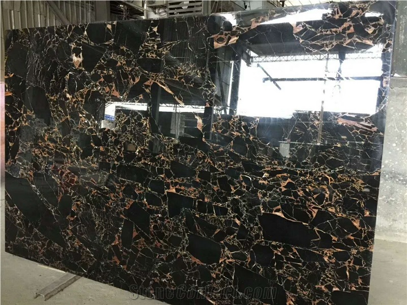 China Portoro Marble Slabs