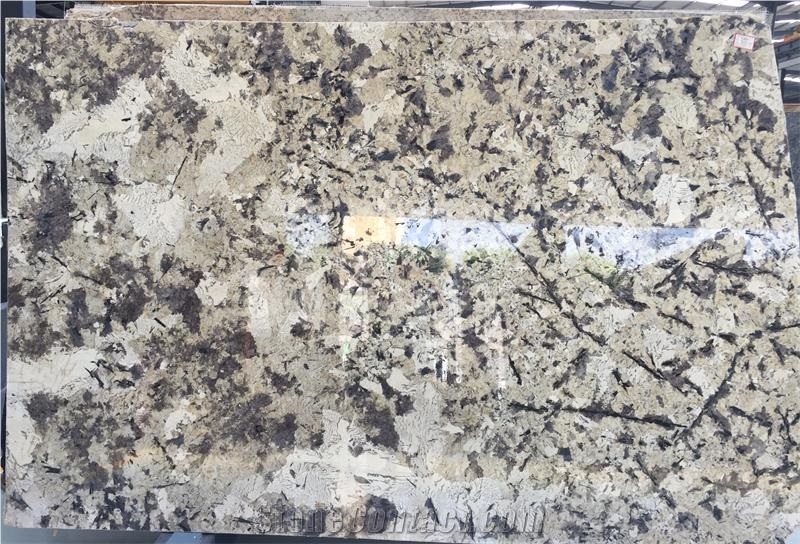 Copenhagan Granite Big Slabs,Polished,Bookmatch