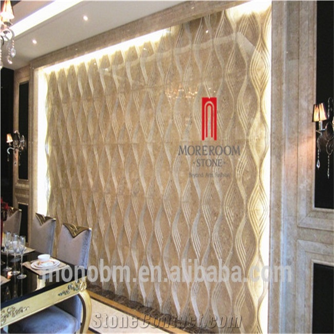 Turkey Marble Stone Frame Mirrors Wall Decor