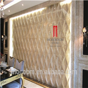 Turkey Marble Stone Frame Mirrors Wall Decor