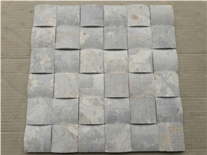 3d Wave Sheet Panel 30x30, Wall Cladding Stone, Marble, Slate, Decorative