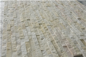 Light Yellow Marble Panel- Culture Stone