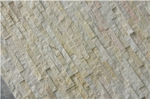 Light Yellow Marble Panel- Culture Stone