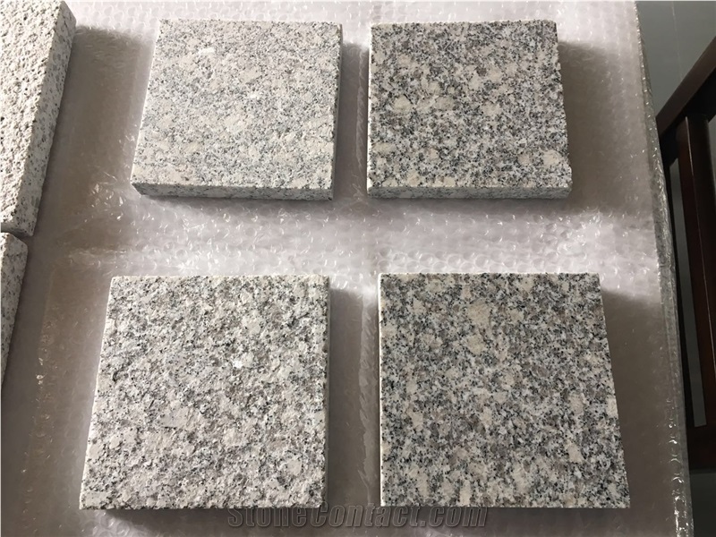 Polished G602 Granite Tiles/ Mayflower Snow for Wall Covering/ Grey Sardo Granite for Flooring Cristallo Grigio Granite Panels Sardinia Grey