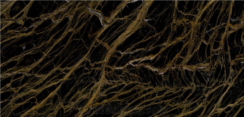 Persian Black Gold Marble