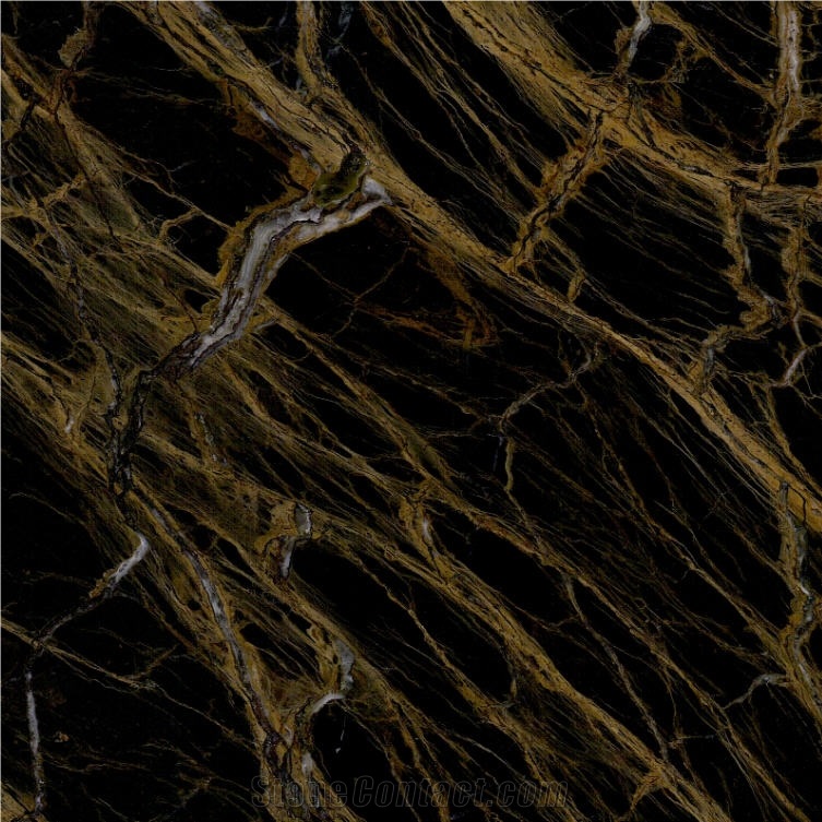 Persian Black Gold Marble