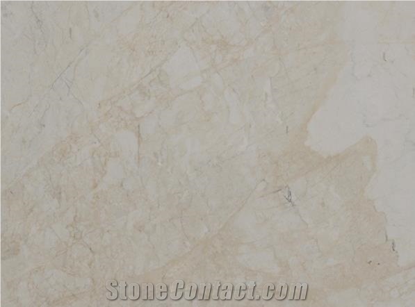 China Earl Cream Marble Polished Tiles for Flooring and Wall
