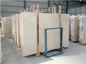 Crema Marfil Beige Marble for Wall and Interior Flooring