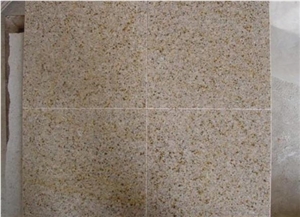 Natural Polished Yellow G682 Stone Granite Wall Tile for Building, China Yellow Granite