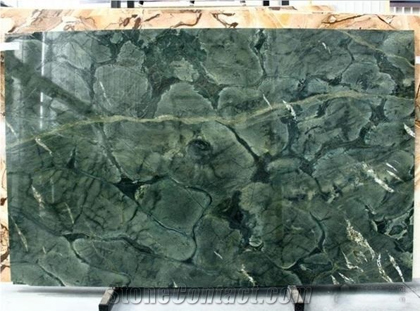 New Country Garden Marble Tiles & Slabs, Green Marble China