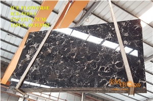 China Century Black Ice Marble, Chinese Ice Flower Slabs,Interior Wall and Floor Applications,Wall Capping,Stairs,Window Sills,Own Factory