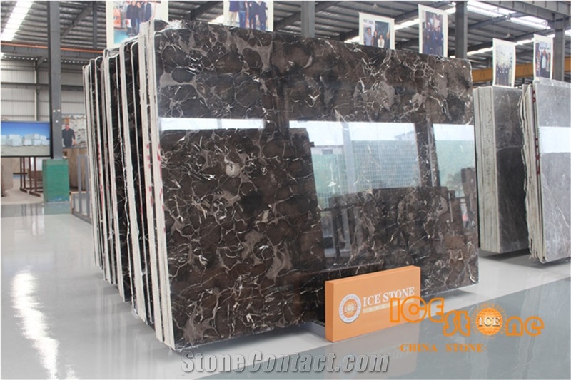 China Dark Emperador Oscuro Marron Scuro,Ramona Brown Marble Slabs Tiles / Chinese Polished Cheap Stones/ Wall & Floor Covering Countertops