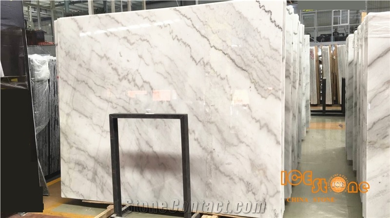 China Guangxi Sunny White Marble Slabs Tiles Chinese Cheap