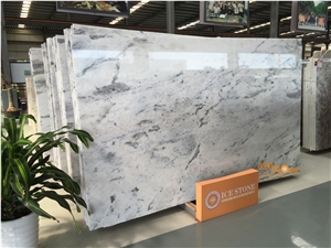 China Polished Grey Marble Tiles/Bookmatch Slab/Wall and Floor Covering Natural Stone/Tv Background/Cut to Size/Own Quarry/High Quality / Best Quality