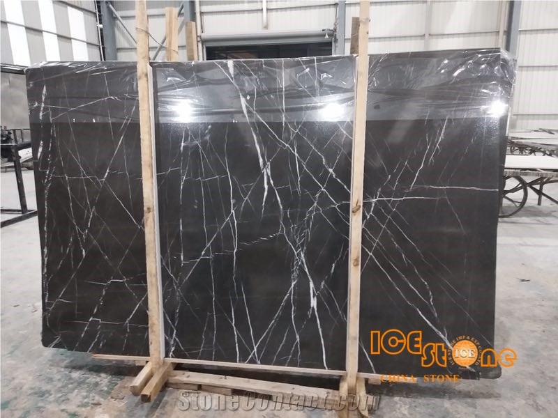 China Romania Grey Karina Bicolor Marble Slabs Tiles Walling Flooring
