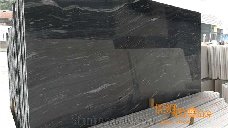 Meteor Rain/Ocean Blue Marble Slabs and Tiles/Wall Cladding,A Grade Natural Stone,Own Factory and Quarry with Ce Certificate,Big Gang Saw Slab
