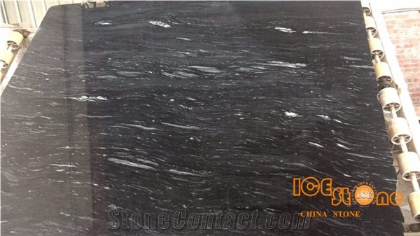 Snowy Night/Starry Night/Ocean Blue/Deep Blue/Black Color with White Spot/Bardiglio Cappella/Marble Slabs/Tiles/Cut to Size/Polished/Project