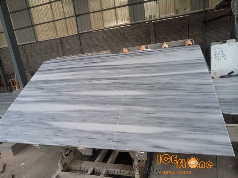 Tanggula Grey Marble,White Slabs&Tiles,Interior Wall and Floor Applications,Wall Capping,Own Factory and Slab Yard