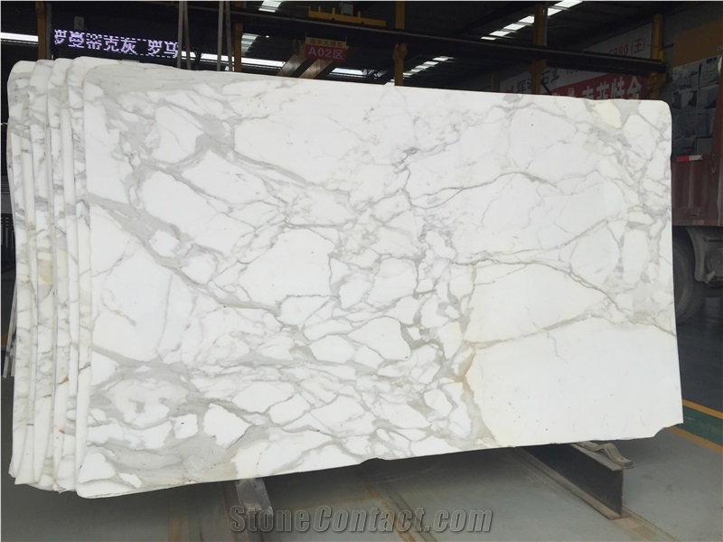 Calacatta Gold 2cm Slabs Bookmatch Slabs Perfect Italian White Marble Slabs Luxury White Marble Slabs