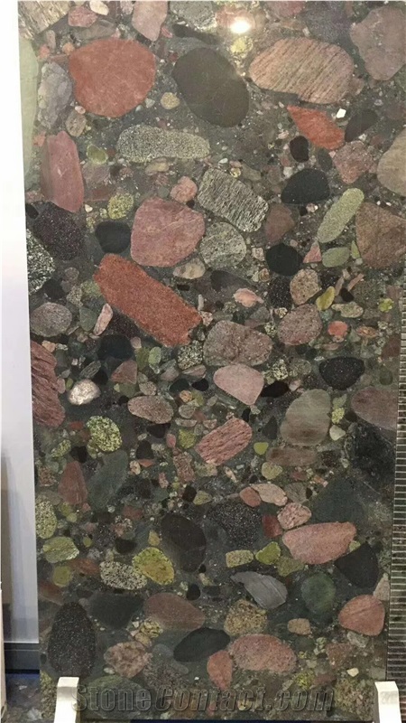 Multicolor Stone， Granite Tiles & Slab