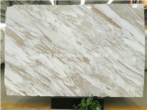 Beautiful Volakas Venato Marble Slabs & Tiles/ Greece White Marble