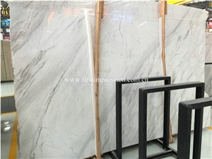 Best Price Volakas Venato Marble Slabs & Tiles/ Greece White Marble