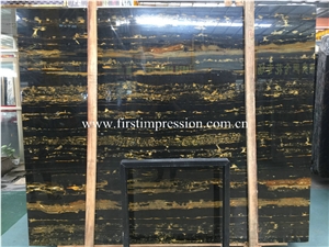Best Price Zhizun Black Gold Flower Marble Slabs & Tiles/ Black Polished Marble Flooring Tiles/ Covering Tiles/ Marble Slabs for Wall Cladding