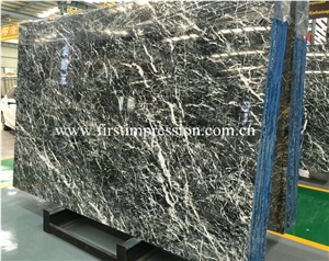 Cheapest Italy Black Marble Slab & Tiles/ Black and White Slab/ Bathroom/ Background/ Decoration for Wall & Floor Covering