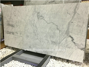 Statuario White Marble ,White Marble Slab from Italy,Statuario Venato