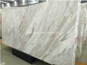 Volakas Venato Bronzetto Marble Slabs & Tiles/ Greece White Marble