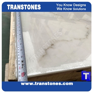 Faux Marble Artificial Stone Tiles for Counter Tops Nightclub