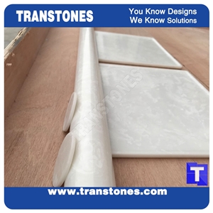 Handcraft Stone Panel Translucent Resin Panels