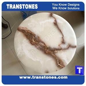 Manmade Translucent Stone Molding & Border