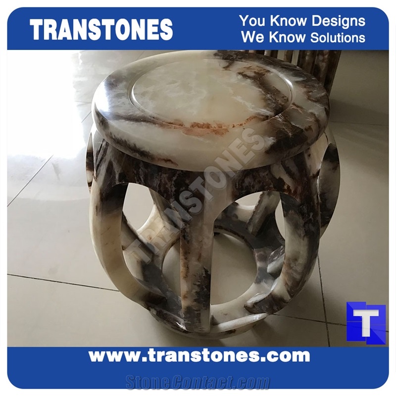 Manmade Translucent Stone Molding & Border