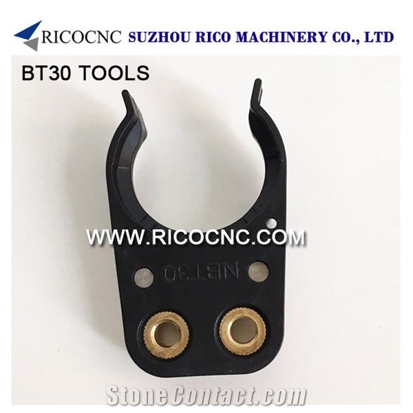 Black Bt30 Tool Clips, Cnc Tool Holder Forks, Bt Tool Grippers, Cnc Machine Tool Forks for Bt30
