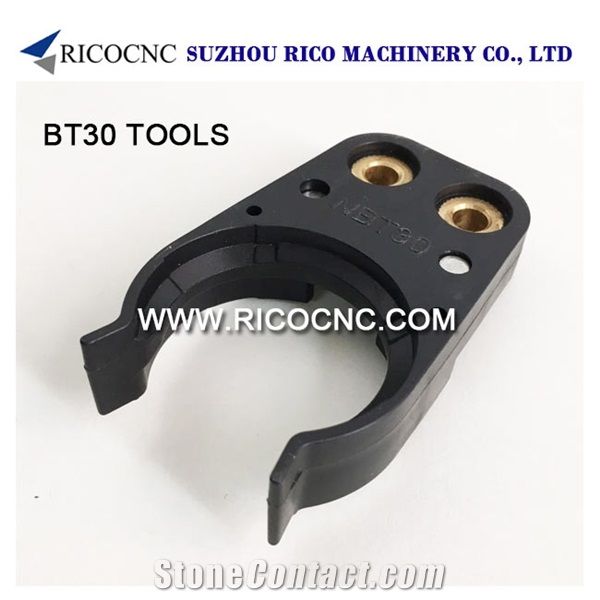 Black Bt30 Tool Clips, Cnc Tool Holder Forks, Bt Tool Grippers, Cnc Machine Tool Forks for Bt30