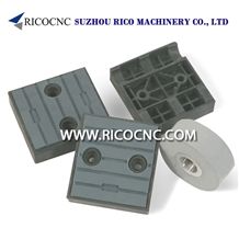 Cnc Track Pads, Rubber Tracking Pads, Conveyor Chain Pads for Edgebander Machine