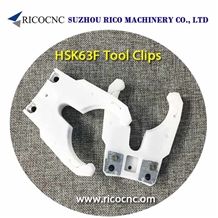 Hsk63f Tool Clips, Cnc Tool Cradles, Hsk Tool Holder Clamps, Hsk63 Tool Changer Grippers