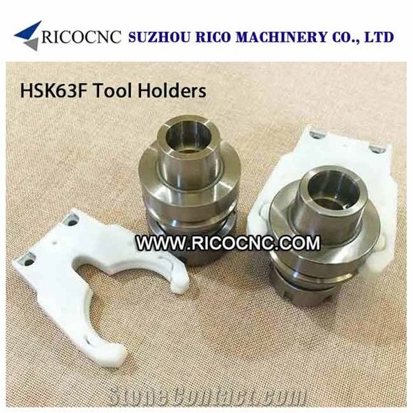 Hsk63f Tool Clips, Cnc Tool Cradles, Hsk Tool Holder Clamps, Hsk63 Tool Changer Grippers