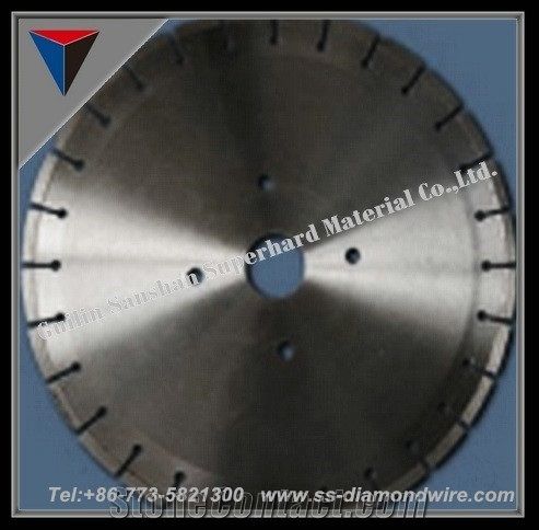 Diamond Blades for Cutting All Kinds Of Stones Granite Cutting Saw Blades