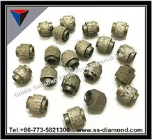 Diamond Wire Saw Beads for Cuts Metal Diamond Beads Supplier